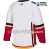 Calgary Flames tröja Blank Adidas Vit Authentic - NHL Tröjor Barn